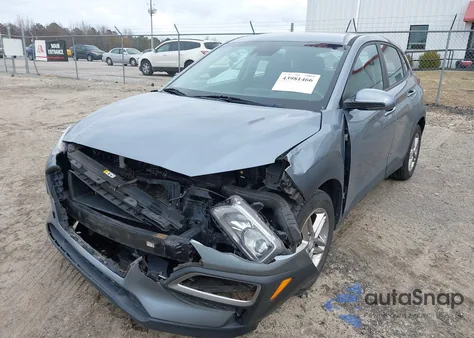 2019 Hyundai Kona Se z USA, uszkodzony, nr VIN KM8K12AA5KU254285